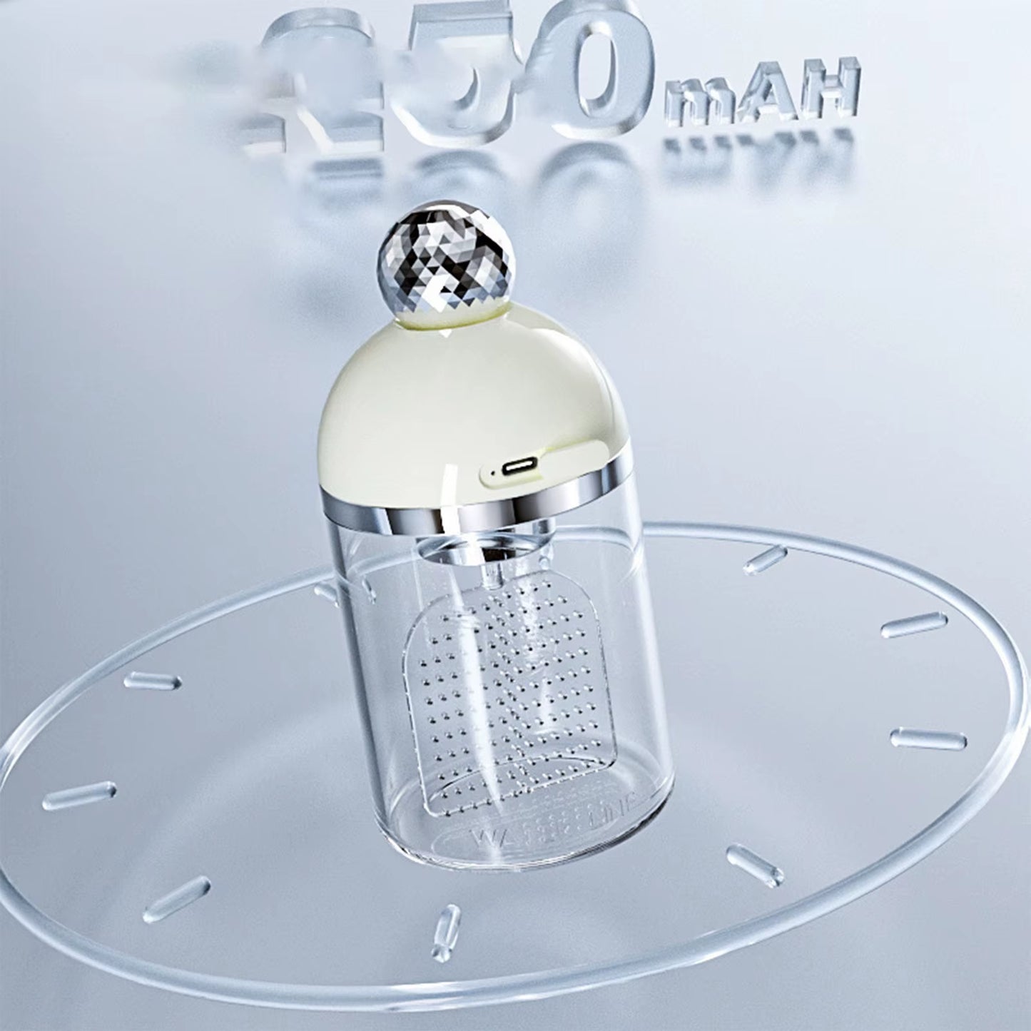 Portable Foam Maker Facial Cleanser Frother Bottle Shampoo Body Wash Bubbler Cup for Foaming Clean Tools Bathroom Accessories