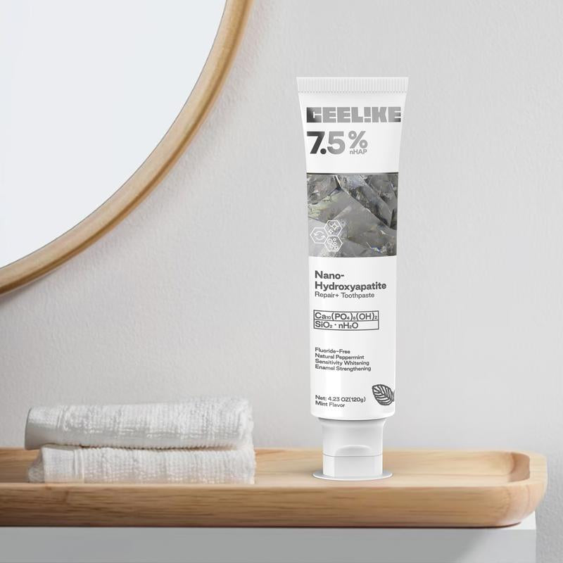 Ceelike Fluoride-Free Hydroxyapatite Toothpaste | Enamel Repair & Fresh Breath | Gentle Mint Flavor | 4.23 Oz Oral Care #Springtok