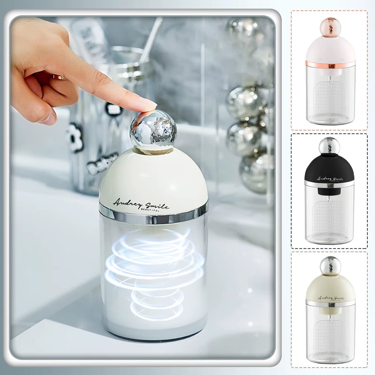 Portable Foam Maker Facial Cleanser Frother Bottle Shampoo Body Wash Bubbler Cup for Foaming Clean Tools Bathroom Accessories