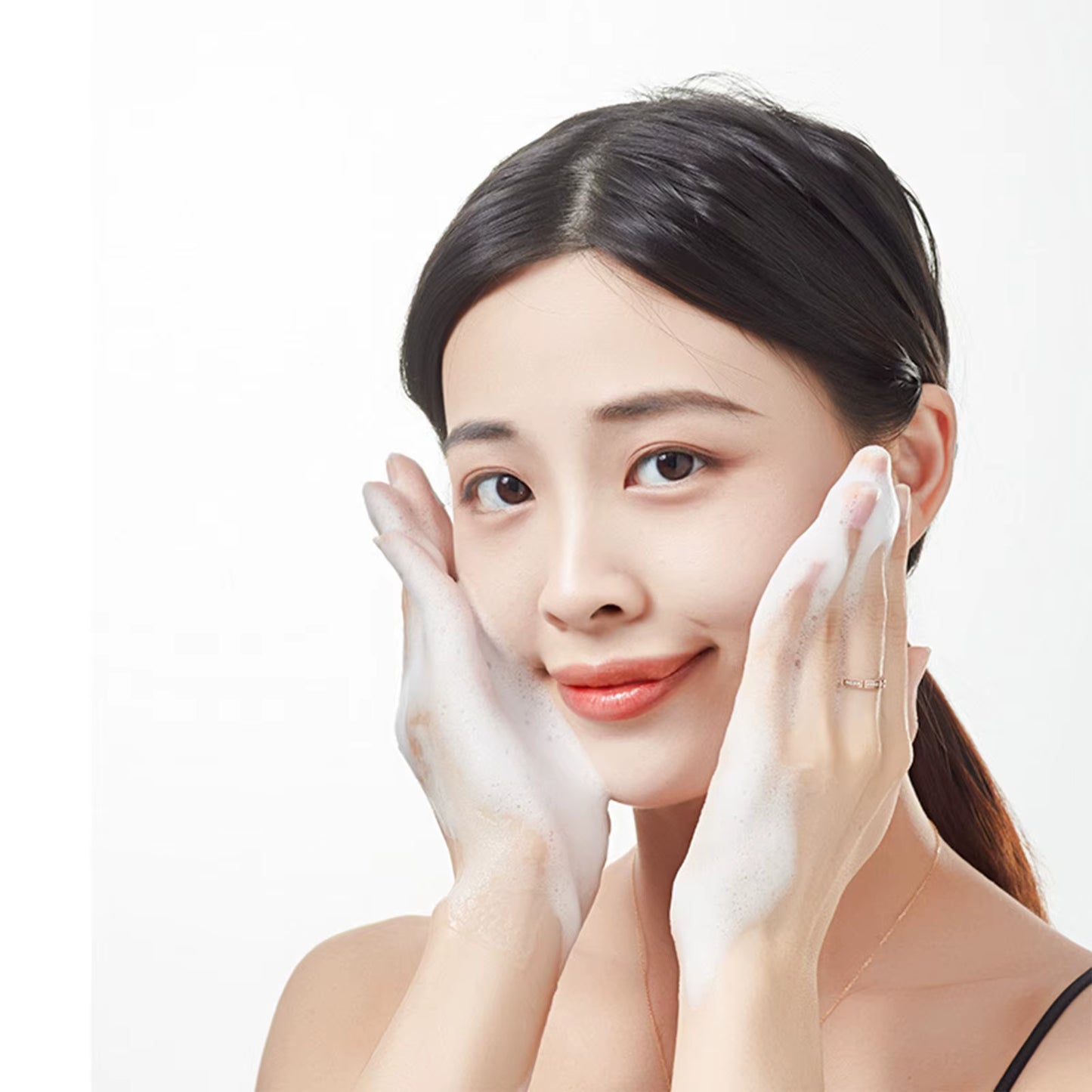 Portable Foam Maker Facial Cleanser Frother Bottle Shampoo Body Wash Bubbler Cup for Foaming Clean Tools Bathroom Accessories