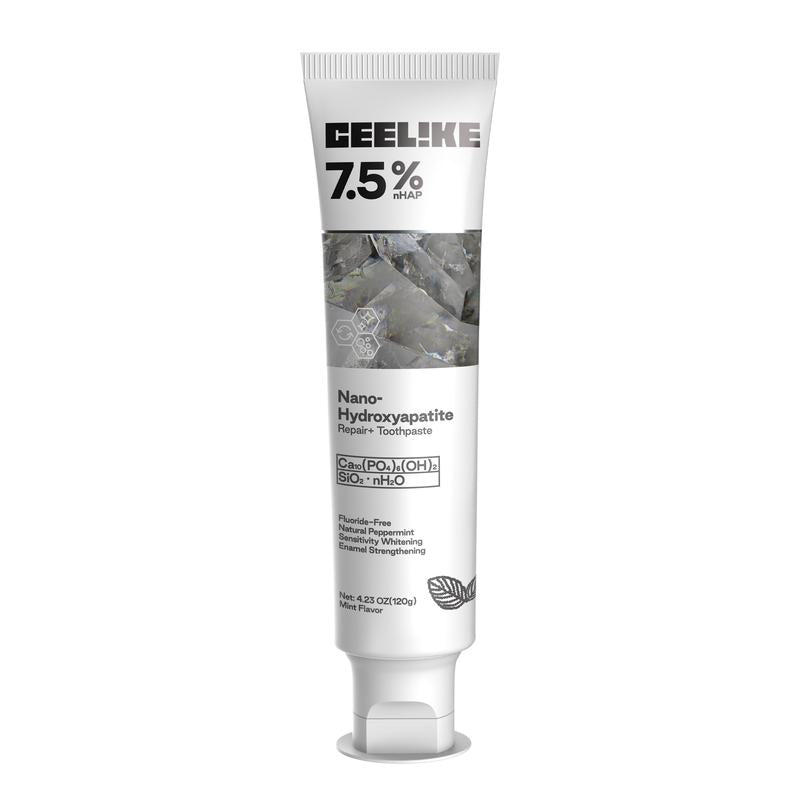 Ceelike Fluoride-Free Hydroxyapatite Toothpaste | Enamel Repair & Fresh Breath | Gentle Mint Flavor | 4.23 Oz Oral Care #Springtok